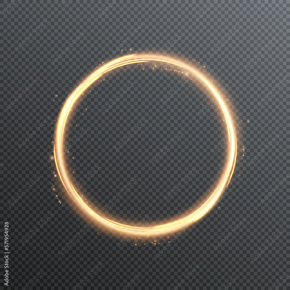 Vector circular light beam isolated on transparent background. Glowing neon light effect. Vector illustration. Glowing ellipse line. lighting png
Vector circular light beam isolated on transparent background. Glowing neon light effect. Vector illustration. Glowing ellipse line. lighting png