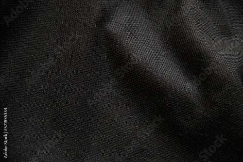 black cotton fabric texture