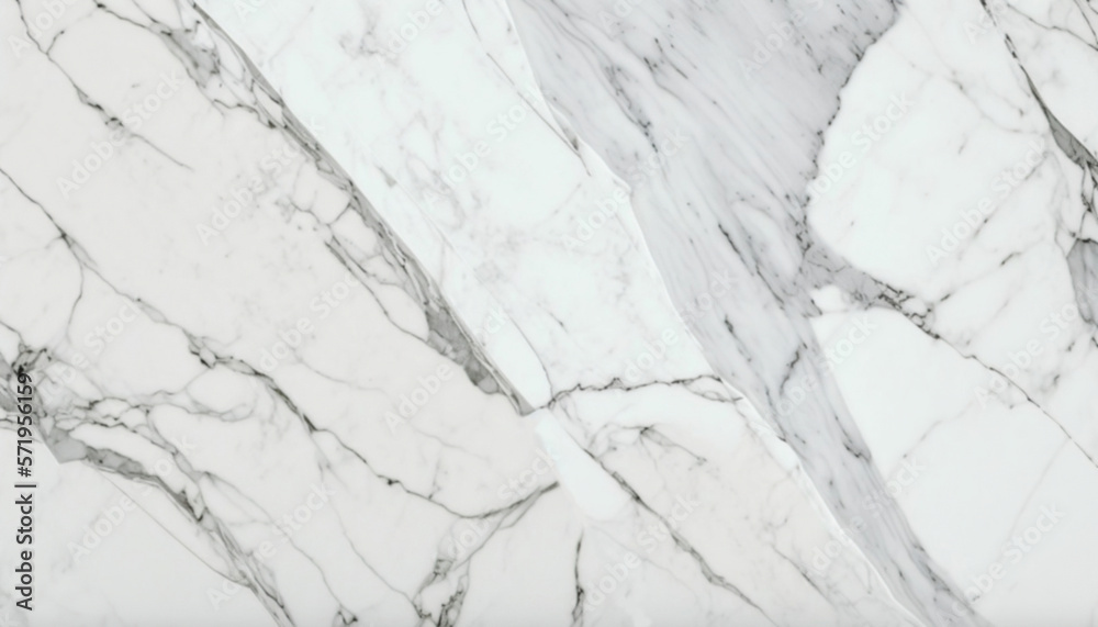 Fototapeta premium Marble texture background. Generative AI.