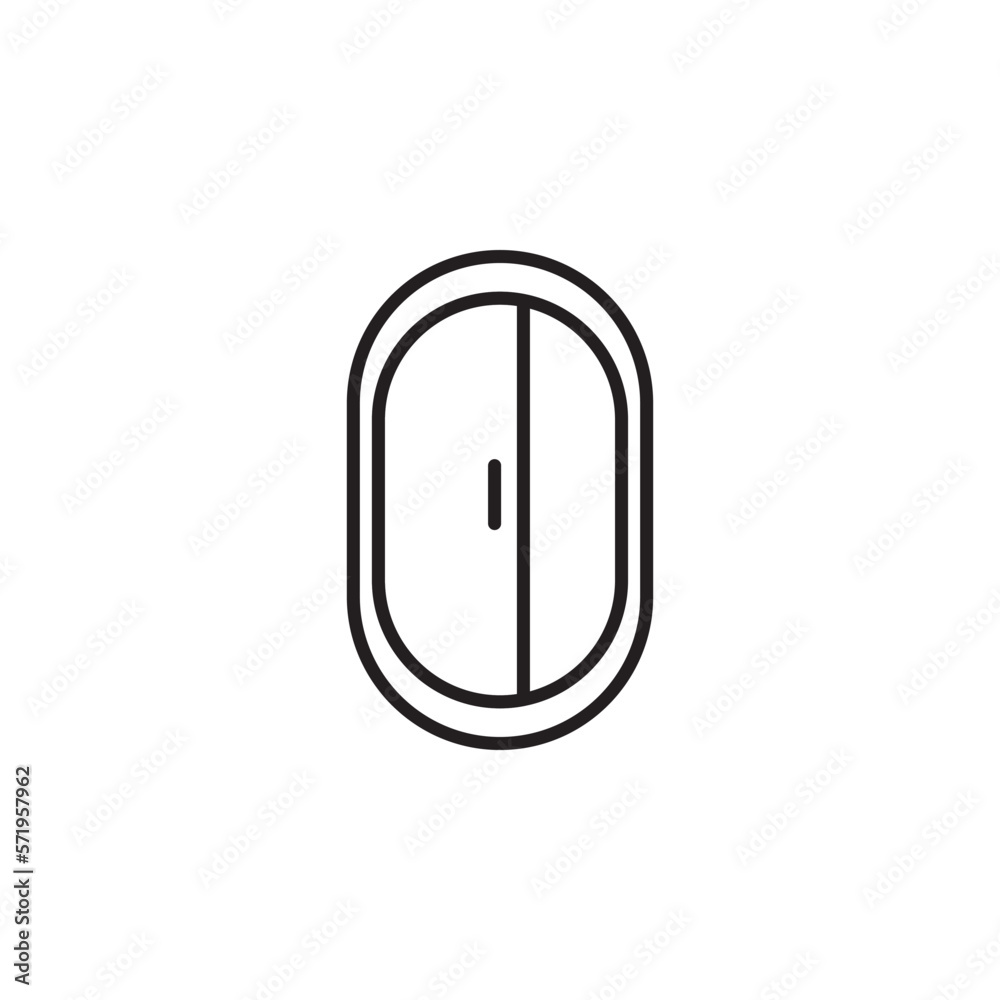 airplane window Vector for Website, UI Essential, Symbol, Presentation airplane window Vector for Website, UI Essential, Symbol, Presentation