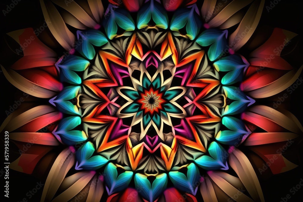 abstract fractal background abstract fractal background