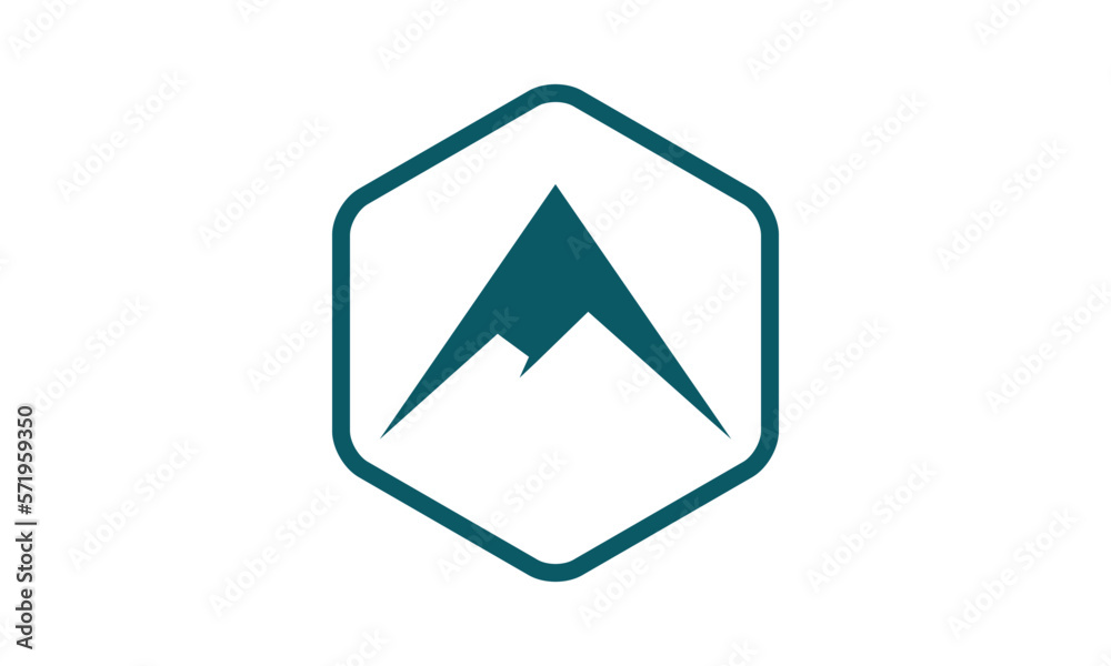 Mountain Logo Design Template Inspiration, Vector Illustration. Mountain Logo Design Template Inspiration, Vector Illustration.