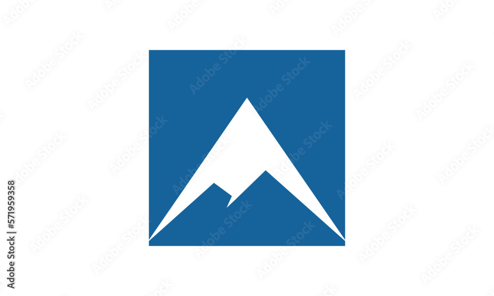 Mountain Logo Design Template Inspiration, Vector Illustration. Mountain Logo Design Template Inspiration, Vector Illustration.
