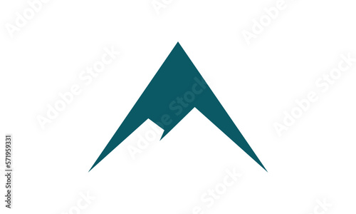 Mountain Logo Design Template Inspiration, Vector Illustration.