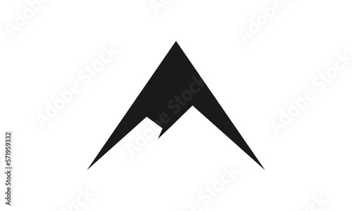 Mountain Logo Design Template Inspiration, Vector Illustration.