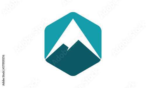 Free Download Mountain Logo Design Template Inspiration, Vector Illustration. - GFXLoad