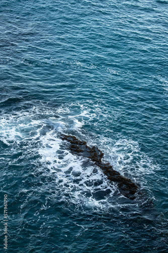 The Adriatic Sea somewhere in Montenegro The Adriatic Sea somewhere in Montenegro