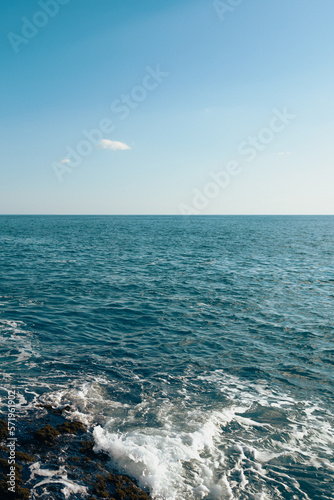The Adriatic Sea somewhere in Montenegro © Igor