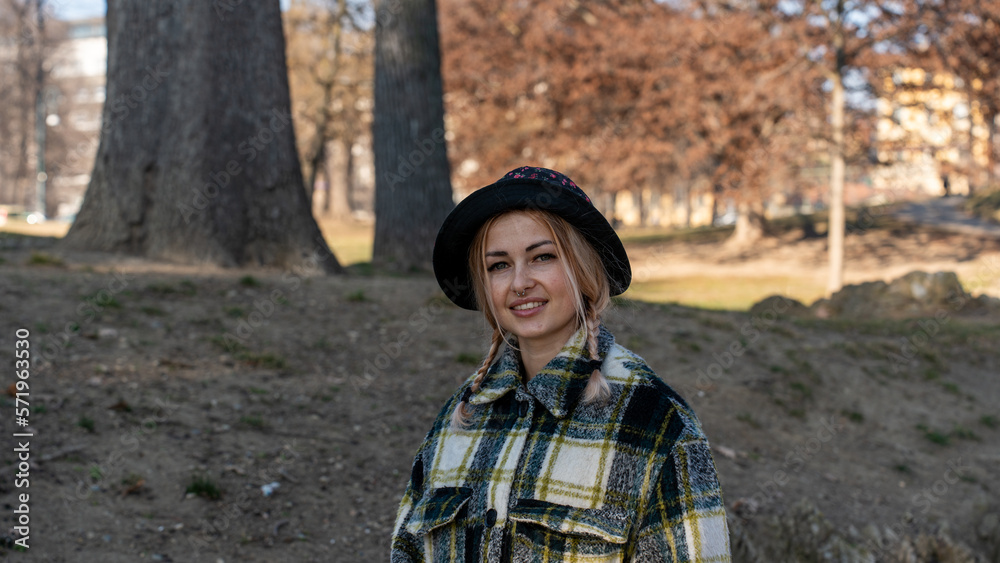 A beautiful, sunny day for a walk with my dog ​​on Valentine's Day in Valentino Park.
Turin, Italy
