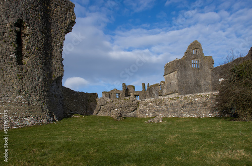 Foto roscommon castle ruins, ireland