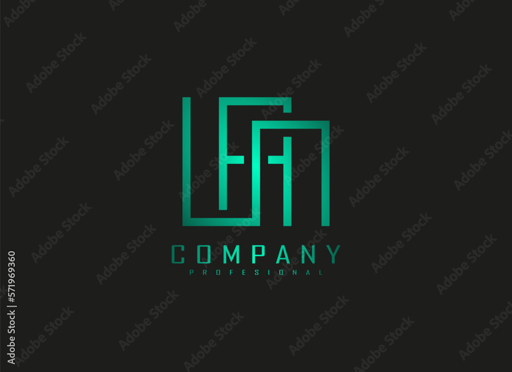 Abstract Initial Letter WAN LAN Logo. Geometric Line Shapes Letter WAN LAN Isolated on Black Background. Suitable For Business and Branding Logos. Flat Design Vector Template Elements Abstract Initial Letter WAN LAN Logo. Geometric Line Shapes Letter WAN LAN Isolated on Black Background. Suitable For Business and Branding Logos. Flat Design Vector Template Elements