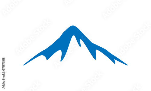 Mountain Logo Design Template Inspiration, Vector Illustration.