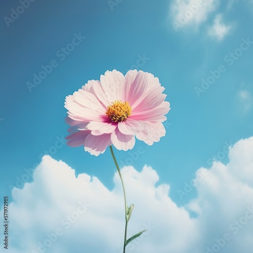 flower cloud