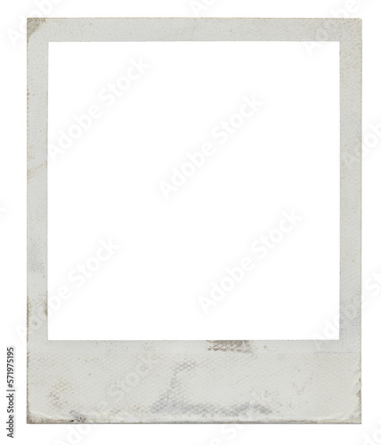 Картината върху платно Cadre Photo Polaroid légèrement abîmé