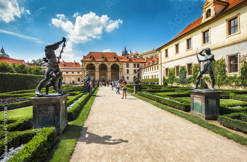 Praga - Czechy - Zamek na Hradczanach