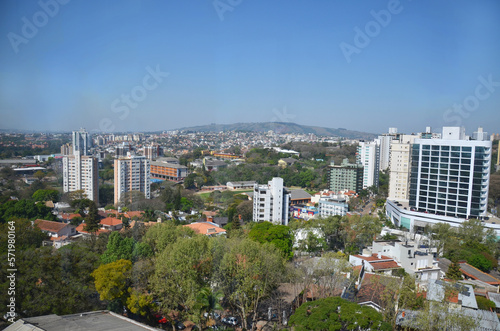 Panoramic view of the Boa Vista and Três Figueiras neighborhoods in Porto Alegre