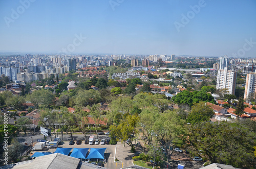 Panoramic view of the Boa Vista neighborhood in Porto Alegre