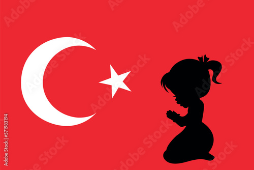 The epicenter of the earthquake in Turkey. Pray for Turkey.