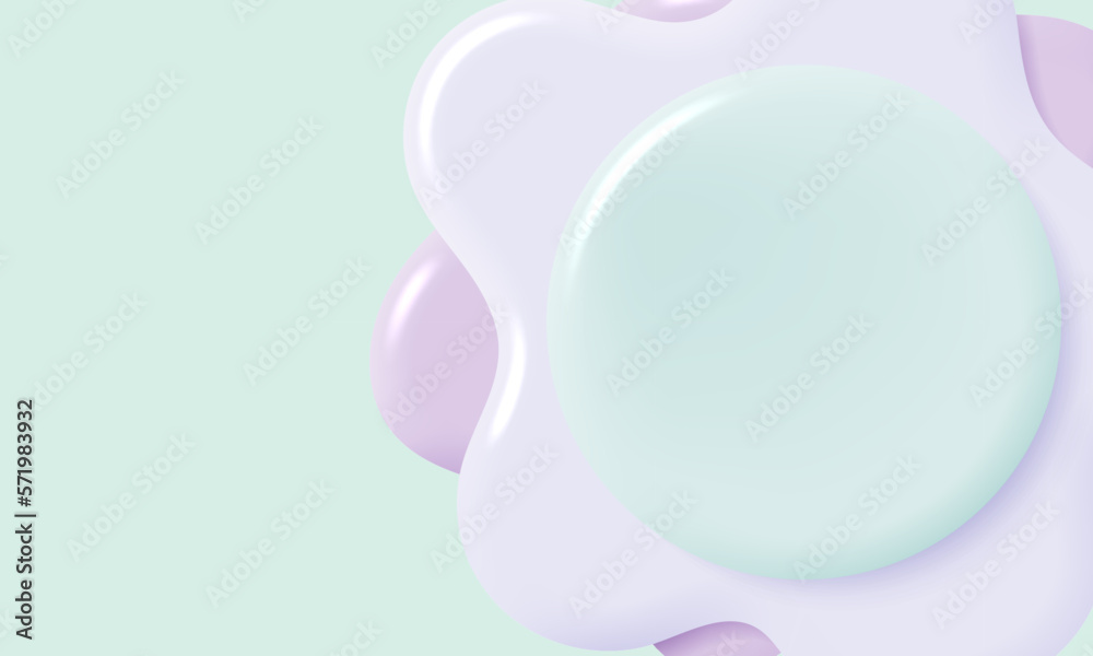 Minmal pastel abstract shape background Minmal pastel abstract shape background