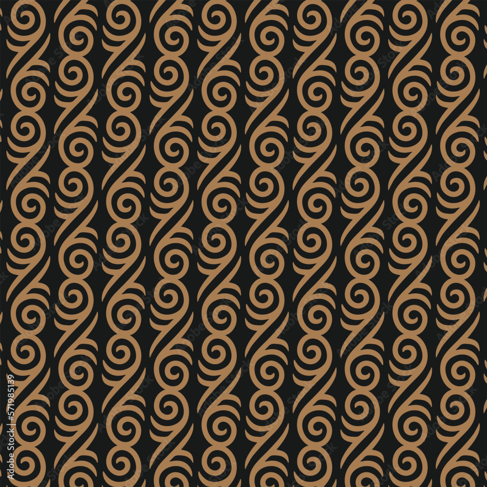 Elegant golden pattern seamless dark background, Luxury pattern Elegant golden pattern seamless dark background, Luxury pattern