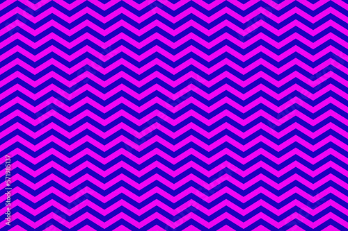 Blue and purple zigzag pattern background