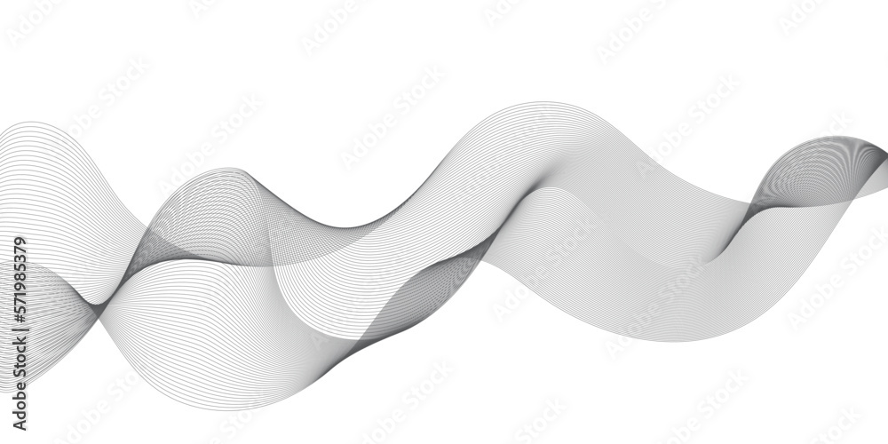 Grey and white wavy lines pattern background. Brand white line new style for your banner, wallpaper, background design. Grey and white wavy lines pattern background. Brand white line new style for your banner, wallpaper, background design.