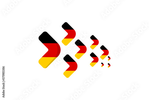 The ornament vector of the American flag motif is used for United States National Day, very perfect to be applied as a complement to your project design materials related to digitization and printing.