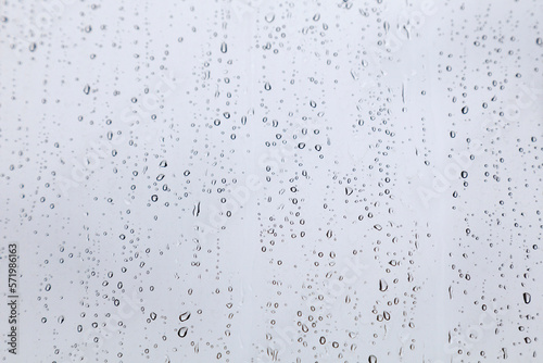 Raindrops on window background