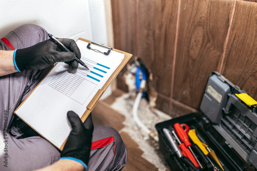 custom made wallpaper toronto digitalHandyman describes the extent of the of a damaged wall in the bathroom for insurance and verification purposes