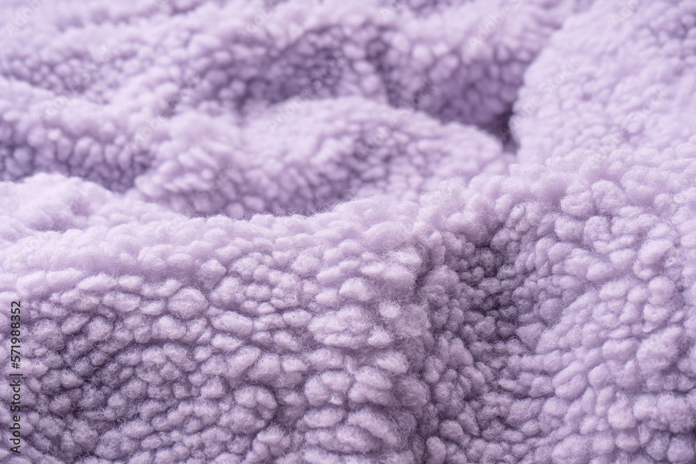 Purple fur texture as a background. Purple fur texture as a background.