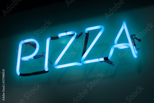 Pizza - Neon light