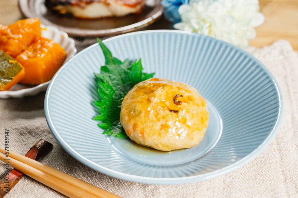 野菜たっぷりの豆腐寄せ 野菜たっぷりの豆腐寄せ