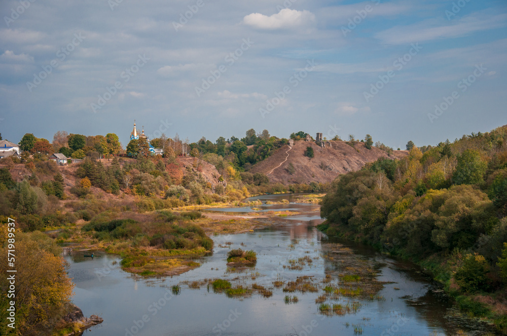 Nadsluchanskiy Regional Landscape Park is a protected area in the Bereznivsky district of Rivne region. Located in the valley of the river Sluch.