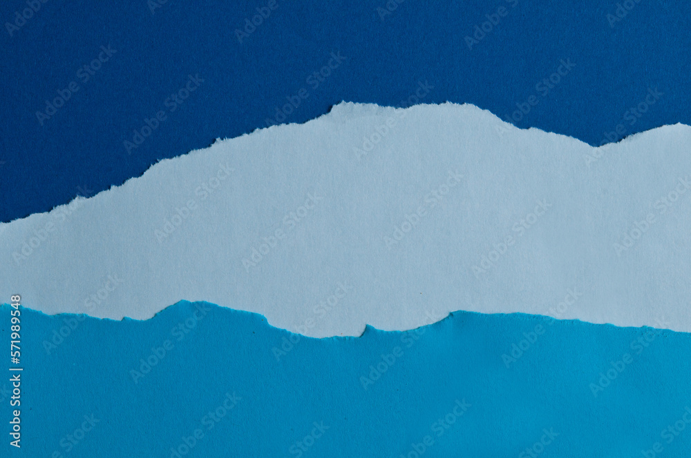 abstract background of various blue tonality ripped paper abstract background of various blue tonality ripped paper