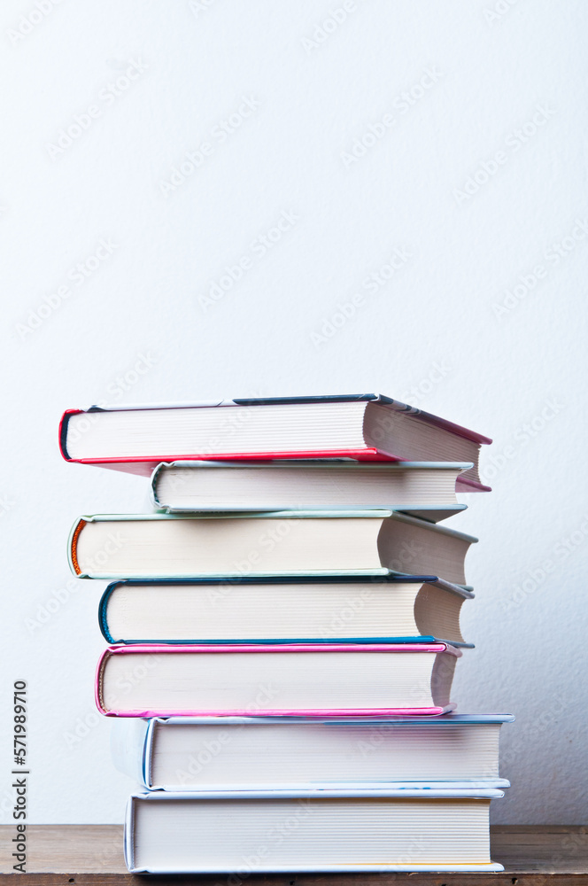 stack of books stack of books