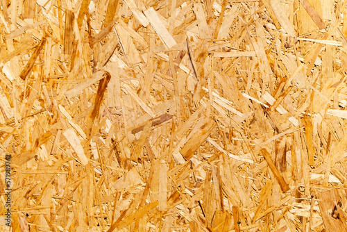 Oriented strand board background