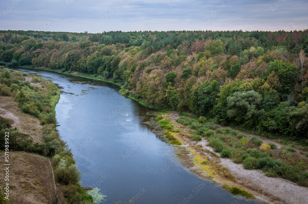 Nadsluchanskiy Regional Landscape Park is a protected area in the Bereznivsky district of Rivne region. Located in the valley of the river Sluch.