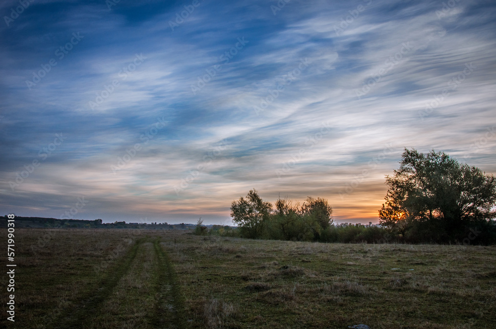 Meadow and river Goryn are located in Ukraine, Rivne region. Meadow and river Goryn are located in Ukraine, Rivne region.