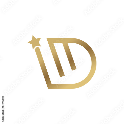 d logo minimal design logo d symbol design, graphic, minimalist.logo