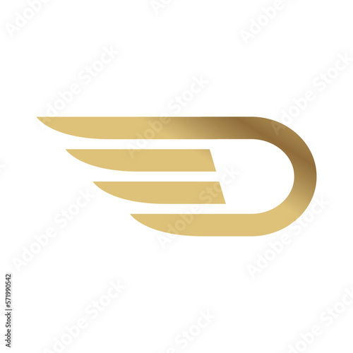 d logo minimal design logo d symbol a design, graphic, minimalist.logo
