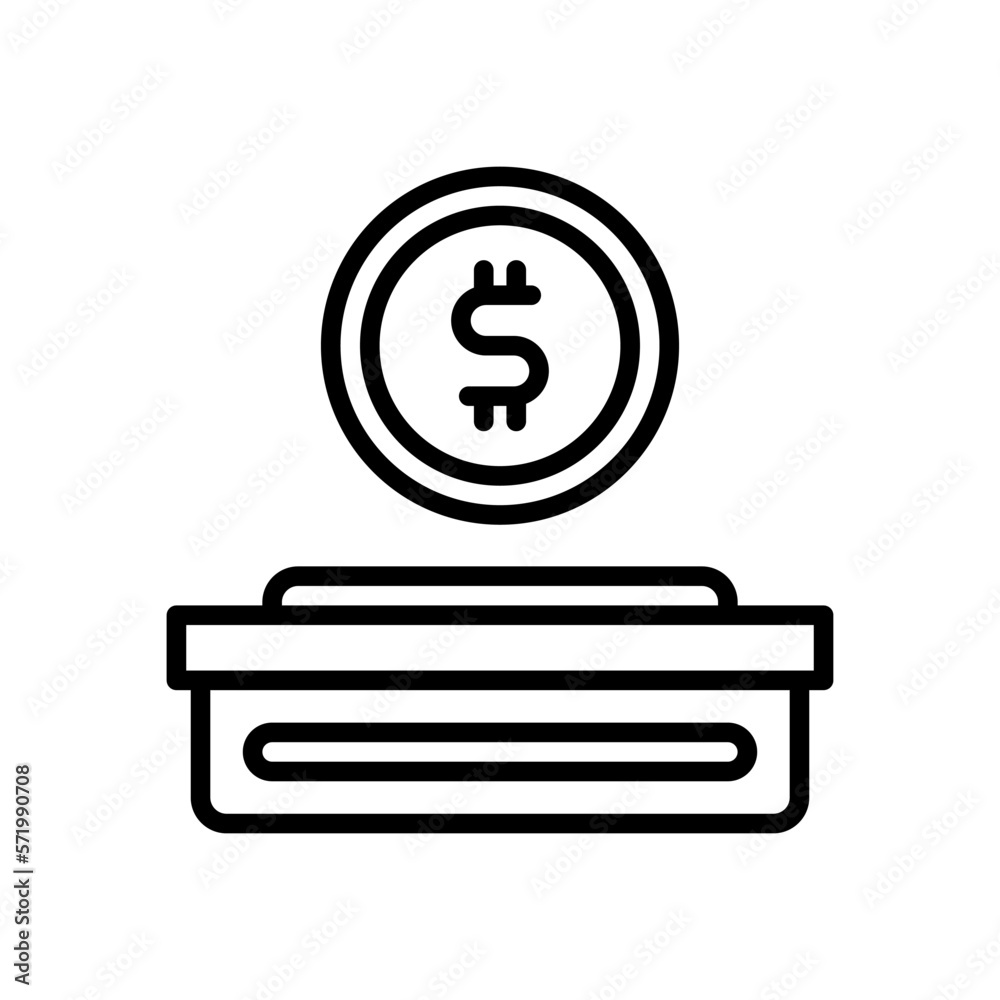 donation icon for your website design, logo, app, UI. donation icon for your website design, logo, app, UI.