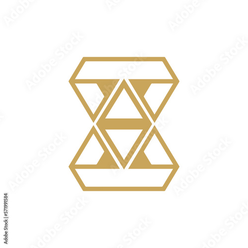 jeweler logo diamond dealer symbol expensive symbol design, graphic, minimalist.logo