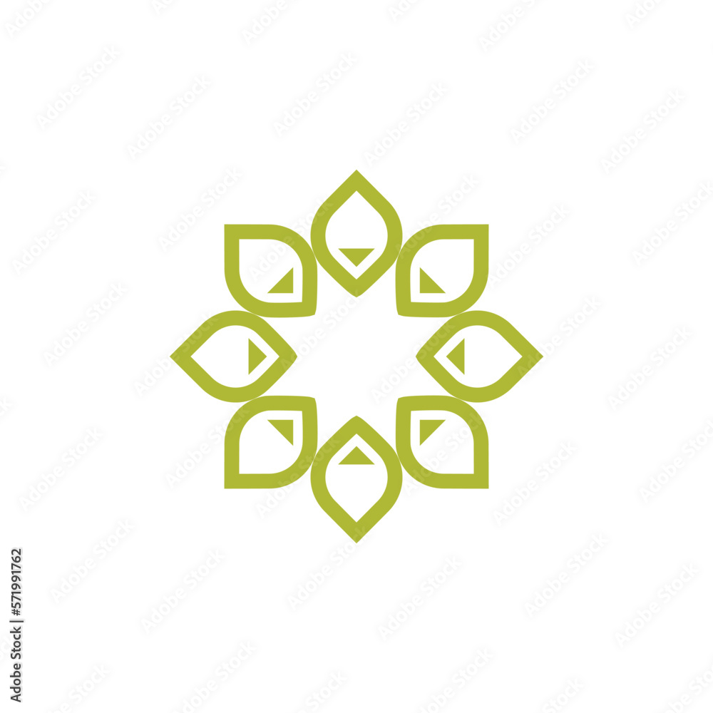 leaves logo versatile luck symbol design, graphic, minimalist.logo leaves logo versatile luck symbol design, graphic, minimalist.logo