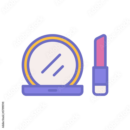 makeup icon for your website design, logo, app, UI. 