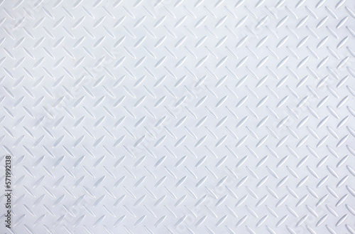 white paper texture. Steel floor. Background image. Steel pattern for making non-slip floors.