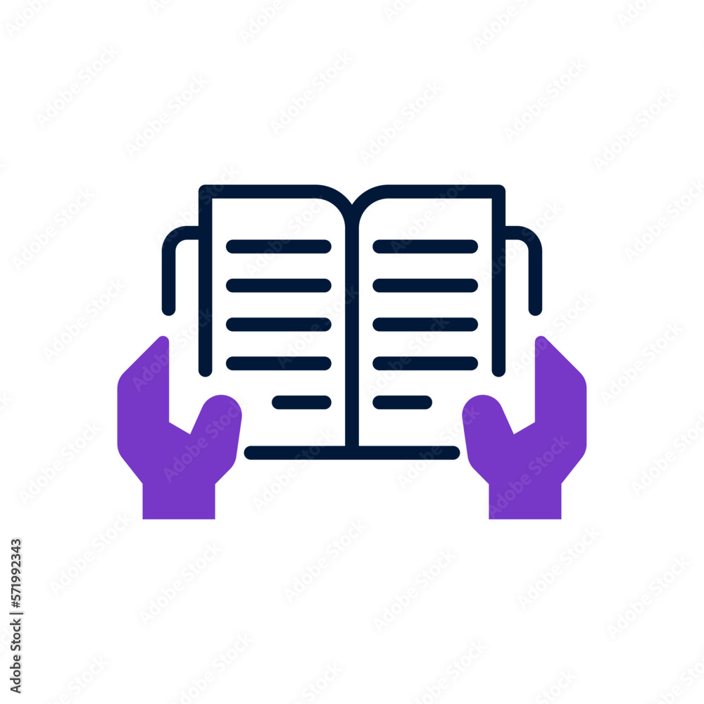 reading icon for your website design, logo, app, UI. reading icon for your website design, logo, app, UI.