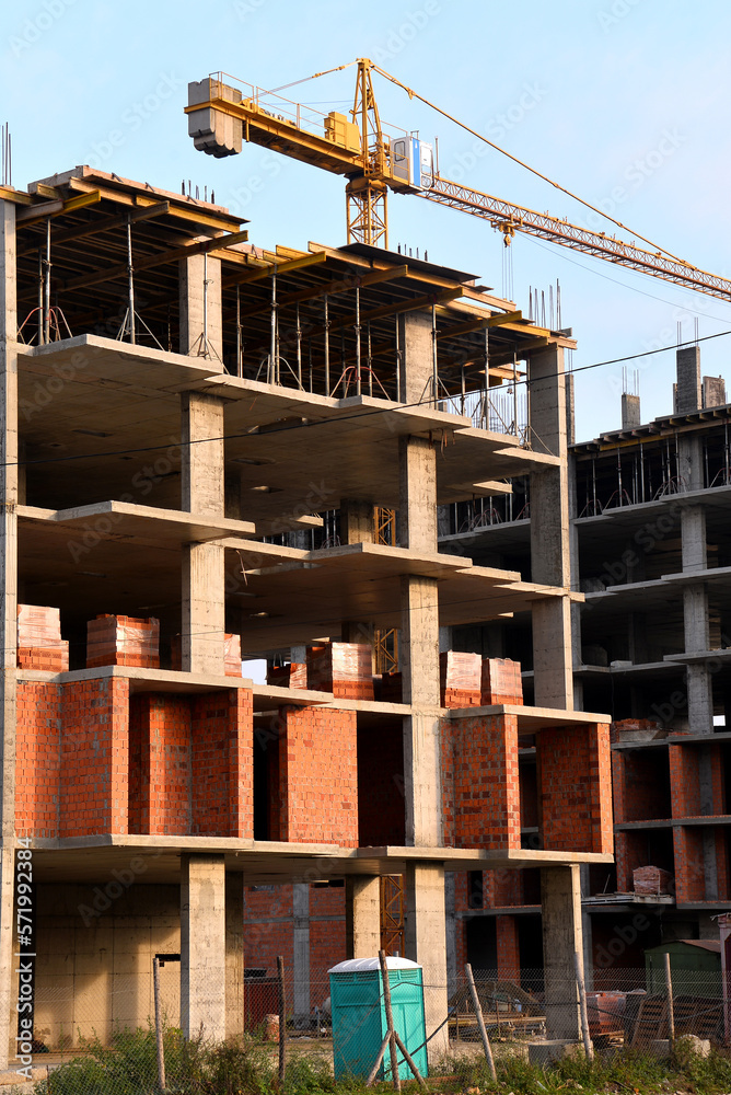 building under construction building under construction