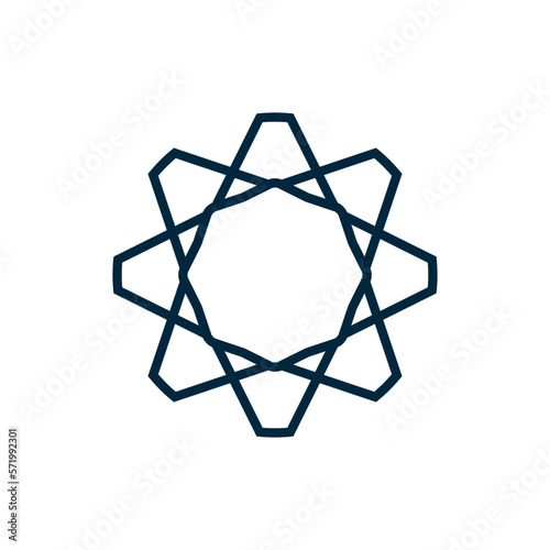 motif can be used for graphic works rounded corners symbol design, graphic, minimalist.logo