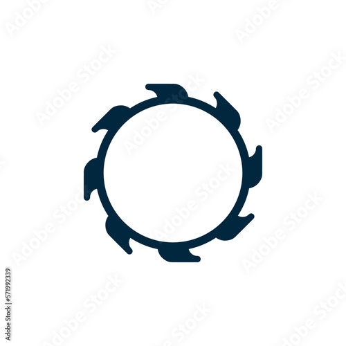 motif can be used for graphic works rounded corners symbol design, graphic, minimalist.logo