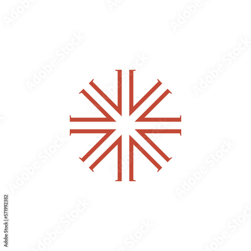 motif can be used for graphic works rounded corners symbol design, graphic, minimalist.logo